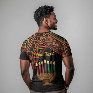 Personalized African Happy Kwanzaa T shirt