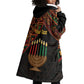 Personalized African Happy Kwanzaa Wearable Blanket Hoodie