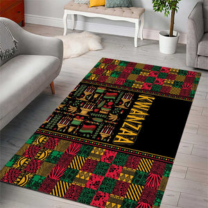 Kwanzaa African Pattern Area Rug