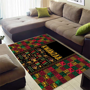 Kwanzaa African Pattern Area Rug