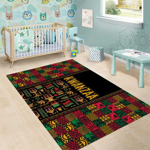 Kwanzaa African Pattern Area Rug