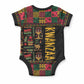 Kwanzaa African Pattern Baby Onesie
