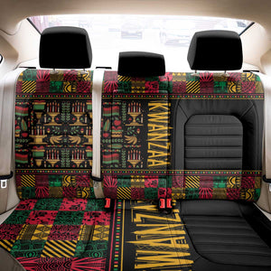 Kwanzaa African Pattern Back Car Seat Cover