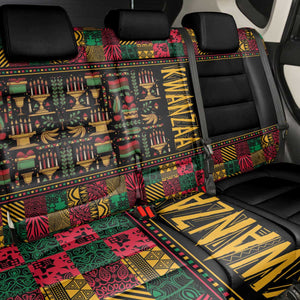 Kwanzaa African Pattern Back Car Seat Cover