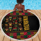 Kwanzaa African Pattern Beach Blanket