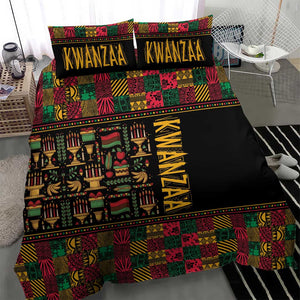 Kwanzaa African Pattern Bedding Set