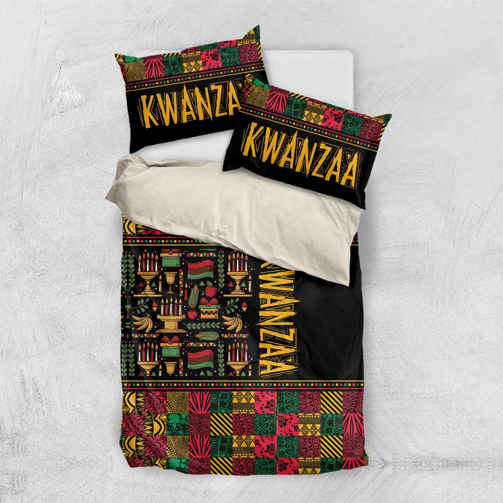 Kwanzaa African Pattern Bedding Set