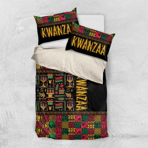 Kwanzaa African Pattern Bedding Set