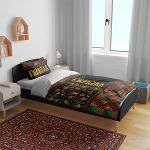 Kwanzaa African Pattern Bedding Set