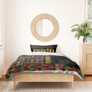 Kwanzaa African Pattern Bedding Set