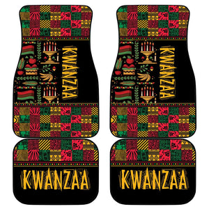 Kwanzaa African Pattern Car Mats