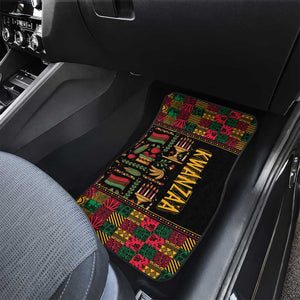 Kwanzaa African Pattern Car Mats