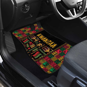 Kwanzaa African Pattern Car Mats