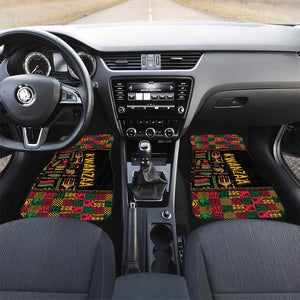 Kwanzaa African Pattern Car Mats