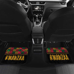 Kwanzaa African Pattern Car Mats