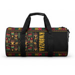 Kwanzaa African Pattern Duffle Bag