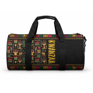 Kwanzaa African Pattern Duffle Bag