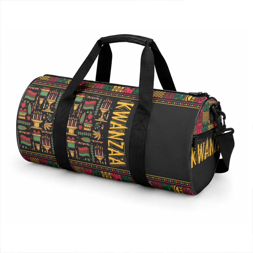 Kwanzaa African Pattern Duffle Bag
