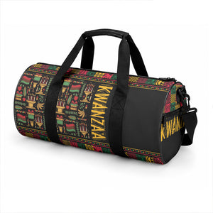 Kwanzaa African Pattern Duffle Bag