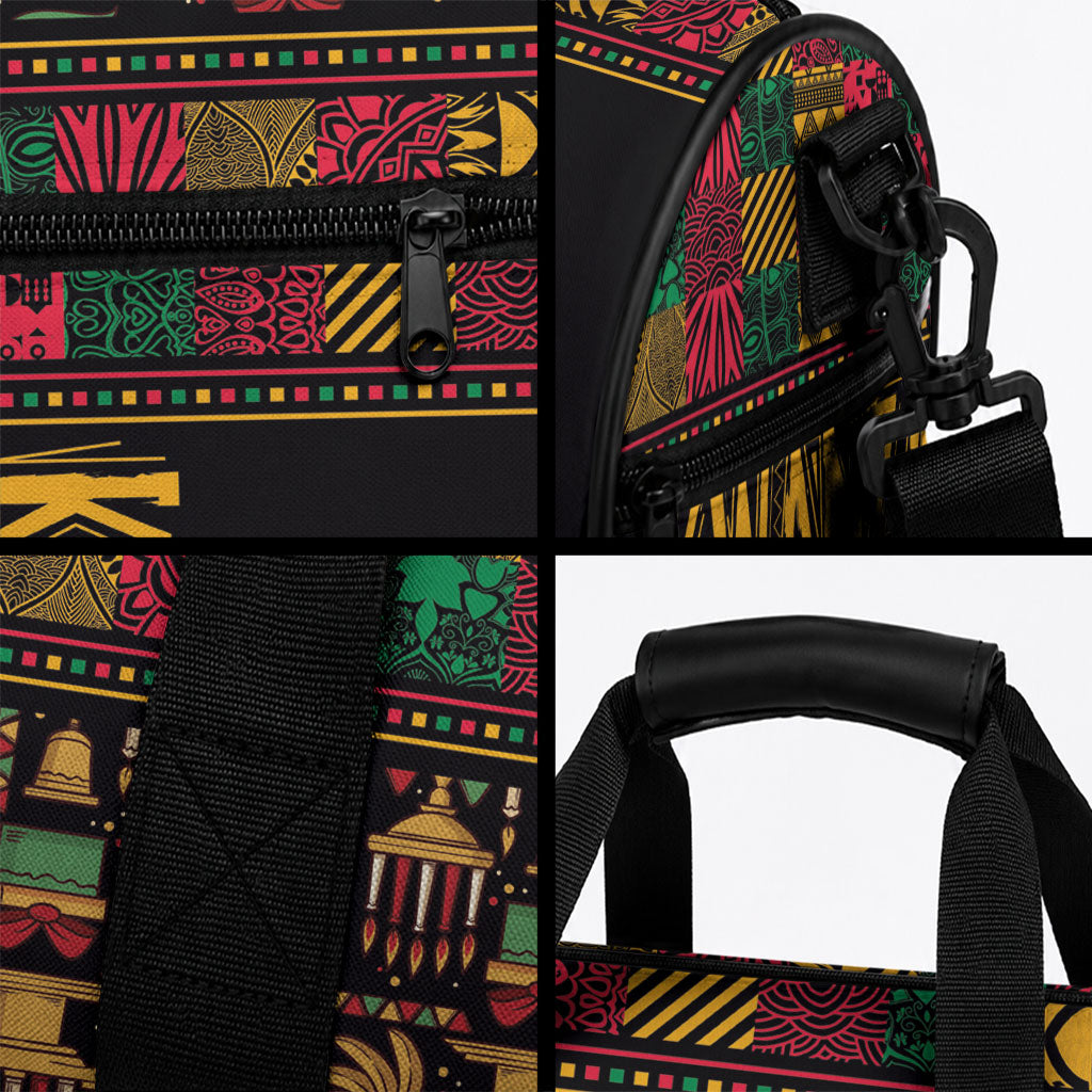 Kwanzaa African Pattern Duffle Bag
