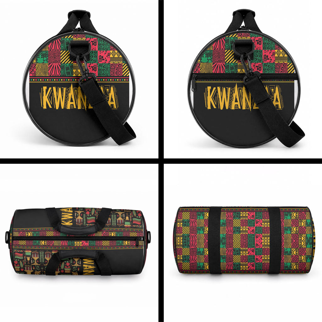 Kwanzaa African Pattern Duffle Bag