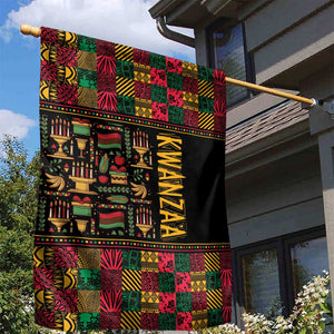 Kwanzaa African Pattern Garden Flag