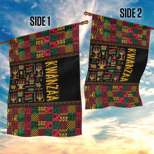 Kwanzaa African Pattern Garden Flag