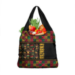 Kwanzaa African Pattern Grocery Bag