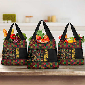 Kwanzaa African Pattern Grocery Bag