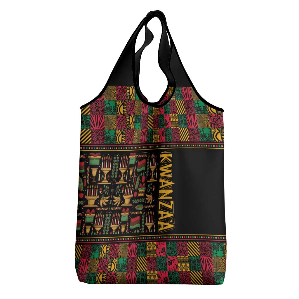 Kwanzaa African Pattern Grocery Bag