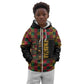 Kwanzaa African Pattern Kid Hoodie