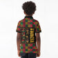 Kwanzaa African Pattern Kid Polo Shirt