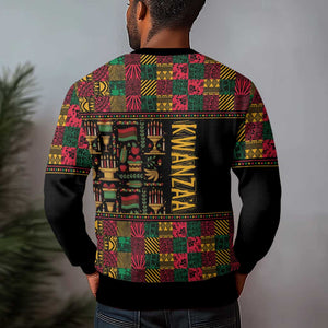 Kwanzaa African Pattern Ugly Christmas Sweater