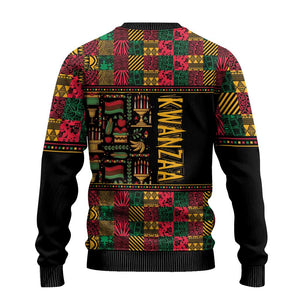 Kwanzaa African Pattern Ugly Christmas Sweater