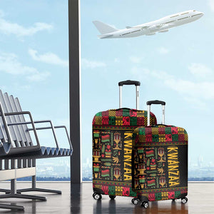 Kwanzaa African Pattern Luggage Cover