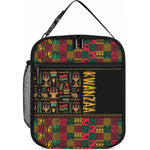 Kwanzaa African Pattern Lunch Bag