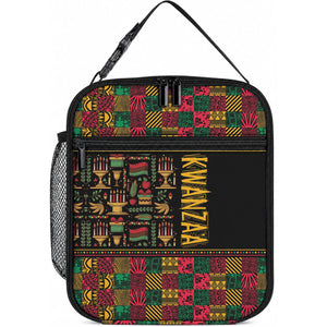 Kwanzaa African Pattern Lunch Bag