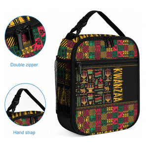 Kwanzaa African Pattern Lunch Bag