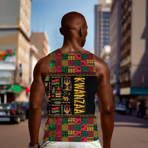 Kwanzaa African Pattern Men Tank Top