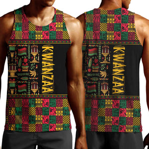 Kwanzaa African Pattern Men Tank Top