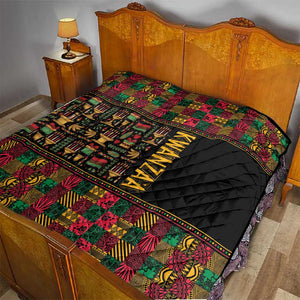 Kwanzaa African Pattern Quilt