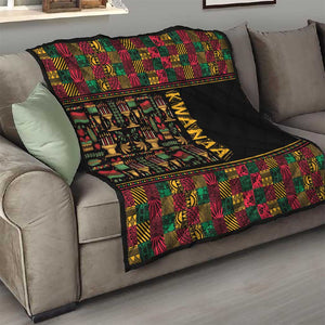 Kwanzaa African Pattern Quilt