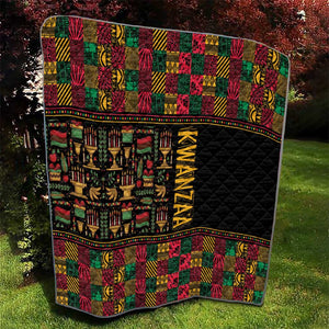 Kwanzaa African Pattern Quilt