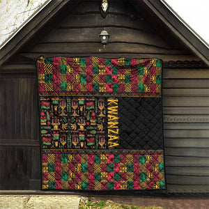 Kwanzaa African Pattern Quilt