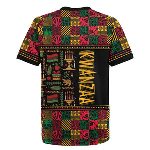 Kwanzaa African Pattern Rugby Jersey