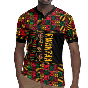 Kwanzaa African Pattern Rugby Jersey