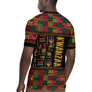 Kwanzaa African Pattern Rugby Jersey