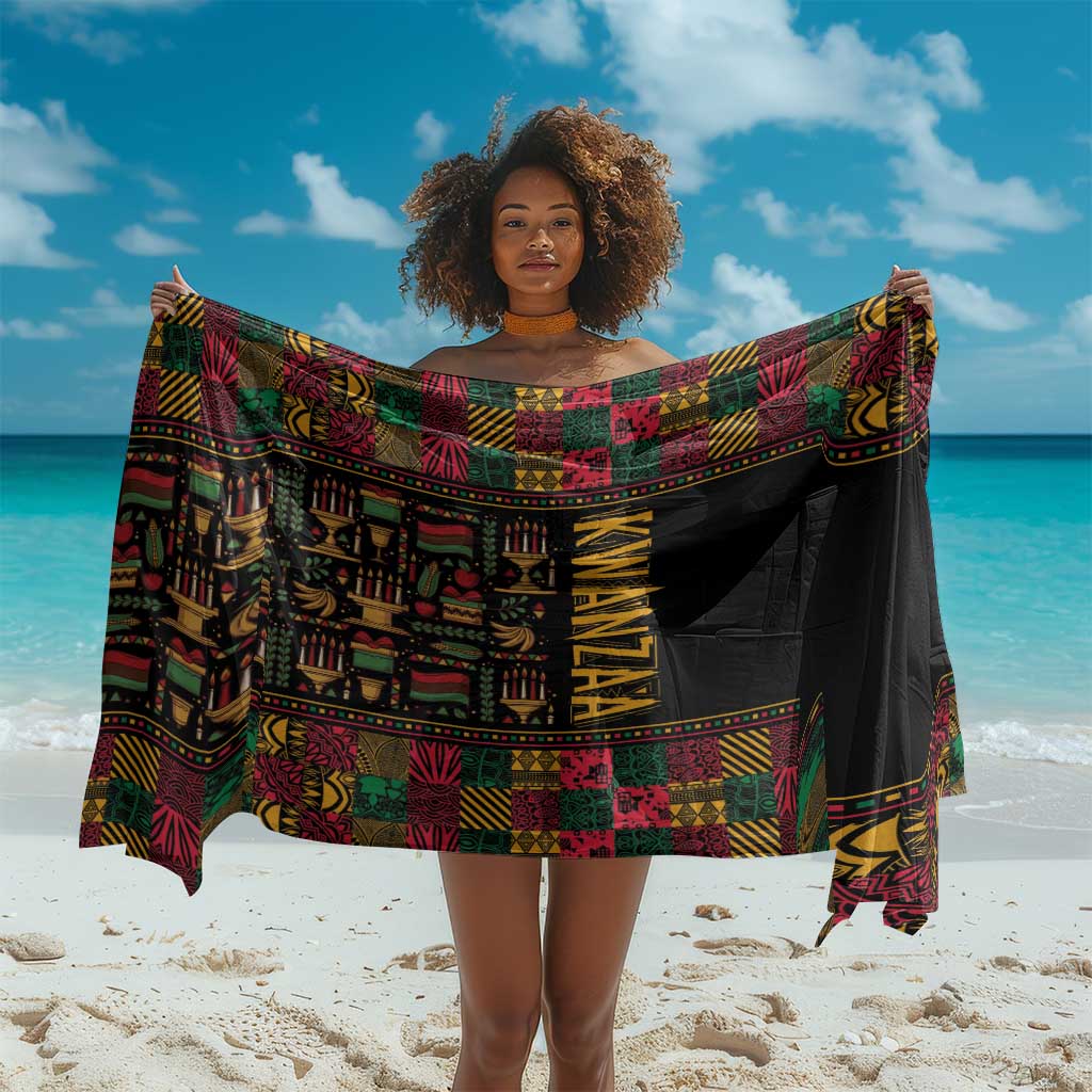 Kwanzaa African Pattern Sarong