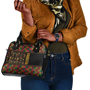 Kwanzaa African Pattern Shoulder Handbag