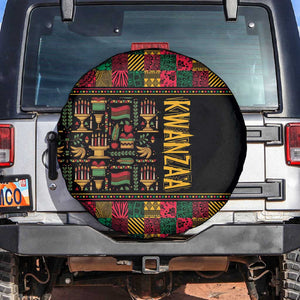 Kwanzaa African Pattern Spare Tire Cover